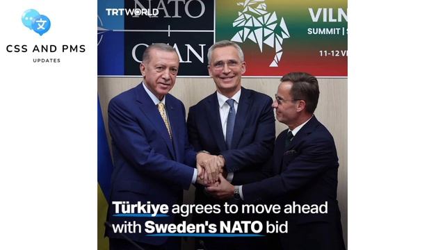 Türkiye agreed to forward its parliament Sweden’s bid to join NATO Alliance|Latest About Turkiye смотреть онлайн