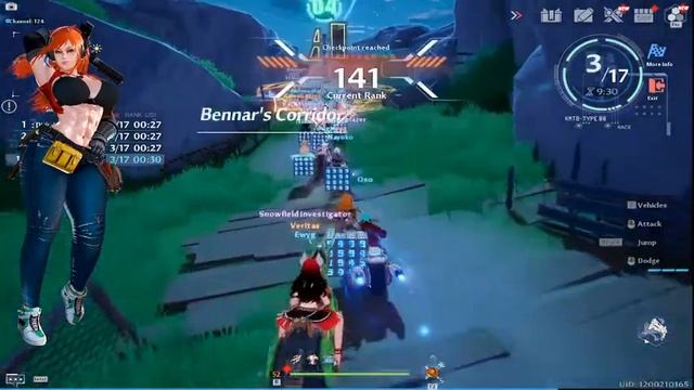 Tower of Fantasy: Road of Strife Orienteering Race смотреть онлайн