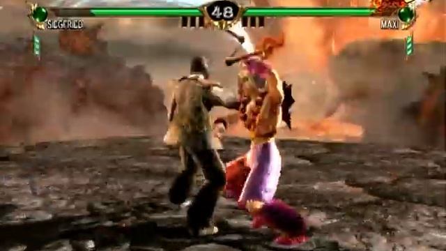 Комментарии Soul Calibur 4 (часть 4) смотреть онлайн