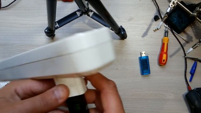 Распаковка и разборка usb тэстера и нагрузки из Китая смотреть онлайн