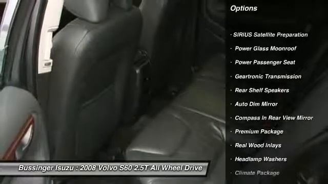 2008 Volvo S60 2.5T All Wheel Drive Feasterville PA 19053 смотреть онлайн