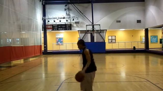 Rphelps Basketball shoot around смотреть онлайн