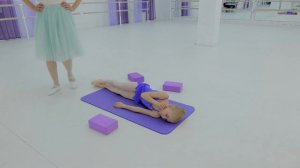 Балет. Урок #2 детского танца для детей 8-12 лет. Ballerina