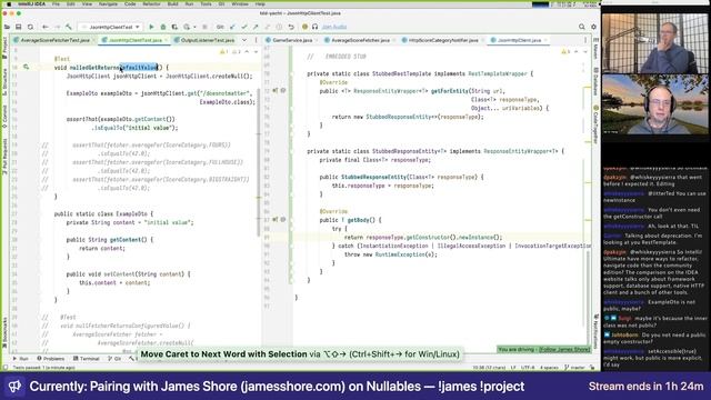 Nullables Livestream #5: get() HttpClient смотреть онлайн