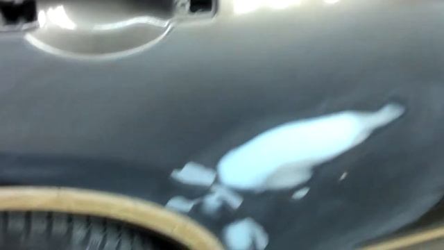 Ремонт двери с переходом по БАЗЕ и ЛАКУ Infiniti FX35 смотреть онлайн