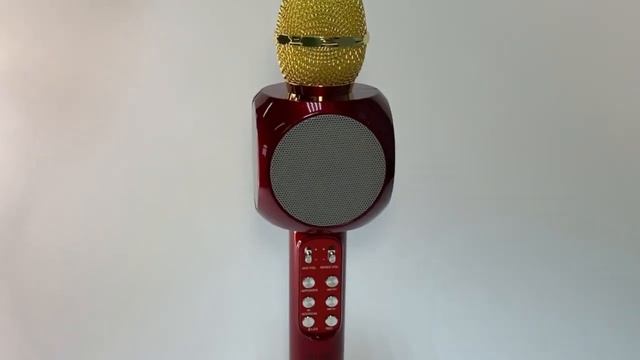 Микрофон 1816, красный, золотой, белый, черный смотреть онлайн