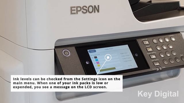 Epson WorkForce Pro WF-C879RDWF Series - User Guide | Key Digital смотреть онлайн