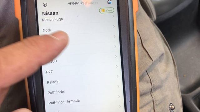 NISSAN MICRA 2017 Schlüssel verloren - lost keys - key programming - NSN14 lock picking -AUTEL IM60 смотреть онлайн