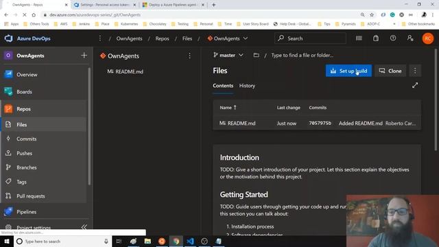 How to configure Self-Hosted Linux Agent in Azure DevOps смотреть онлайн
