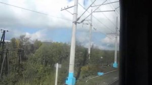 Отправление со станции Медвежья Гора.