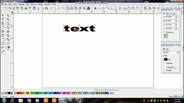 Flexi tutorial for beginners. How to cutting in flexi 8.1.#Part_1 смотреть онлайн
