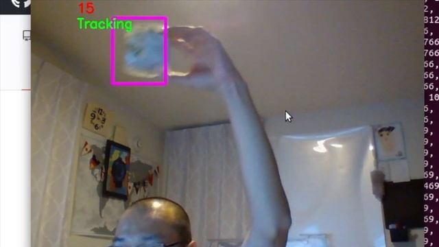 python opencv traking смотреть онлайн