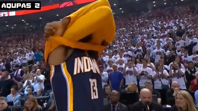 Lets Go Raptors Chant | 2016 Playoffs Game 7 смотреть онлайн