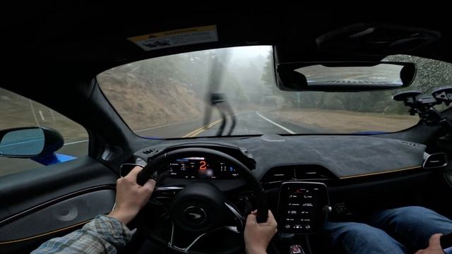 2023 McLaren Artura Review and POV! Is it a baby P1? (Exhaust, Pulls & More) смотреть онлайн