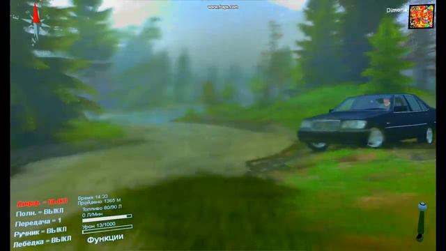 Spintires #3™ смотреть онлайн