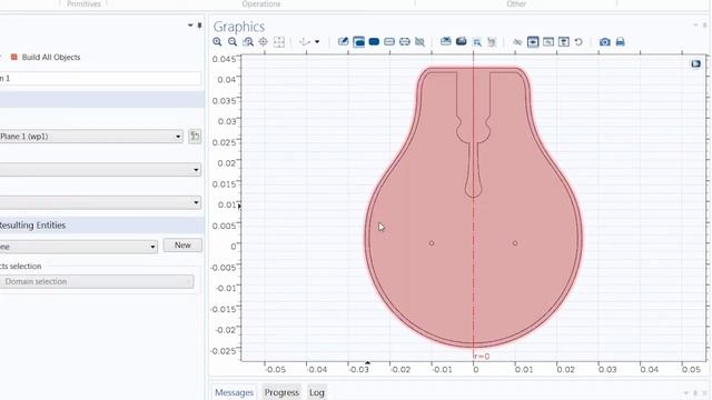 How to Create 2D Models from 3D Geometries in COMSOL Multiphysics® смотреть онлайн