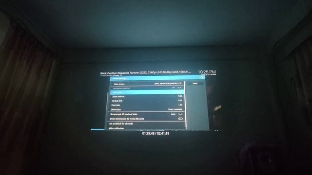 CAIWEI A12 4K Bluray UHD Test With HDMI mode TV BOX