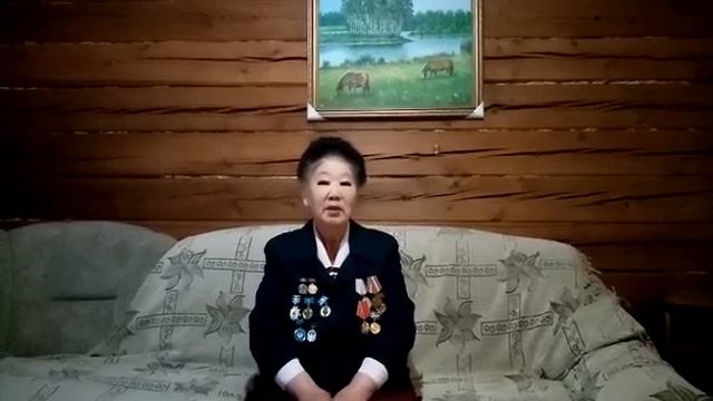 Встреча с ветеранами с Партизан смотреть онлайн