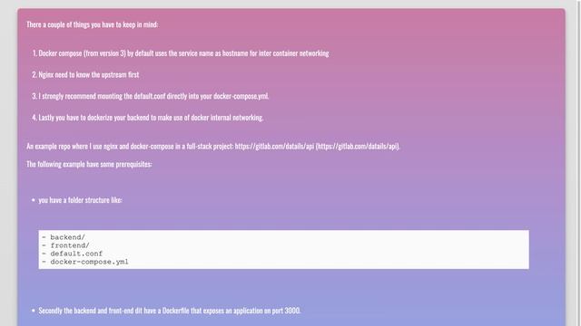 Docker nginx proxy to host смотреть онлайн