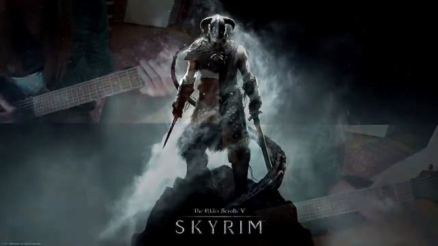 Jeremy Soule - The Dragonborn Comes (Cover)