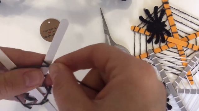 Поделка на Halloween ? Паутина с ? пауком . смотреть онлайн