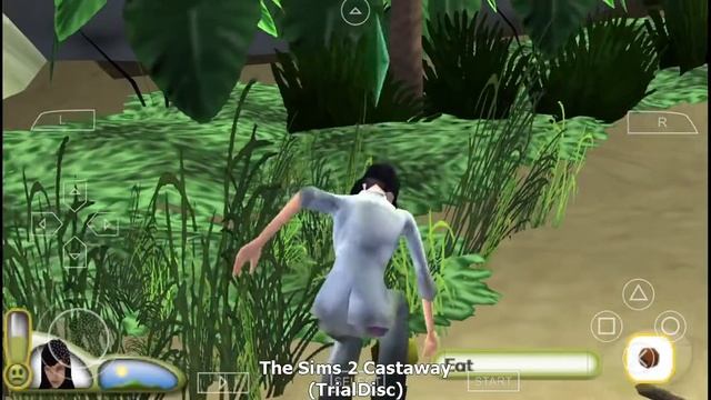 The Sims 2 Castaway (Game PPSSPP / PSP / Android) смотреть онлайн