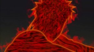 Наруто побеждает Девятихвостого и получает его силу