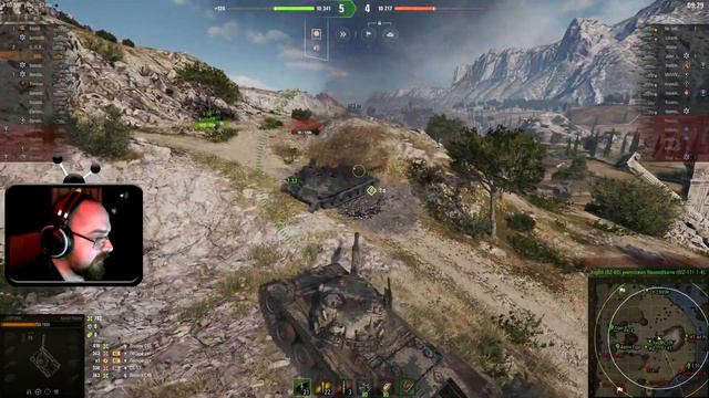 ᐅᐅᐅ Стрим ᐅᐅᐅ World of Tanks - Сижу в ангаре, навожу порядок и иногда катаю #1 смотреть онлайн