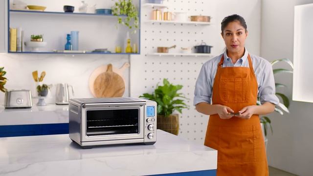 the Smart Oven® Air Fryer | Unboxing and setting up your oven | Breville+ смотреть онлайн