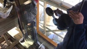 ЭТО ВОЗМОЖНО!!! безрамное ОСТЕКЛЕНИЕ каркасника по технологии ФАХВЕРК ?
