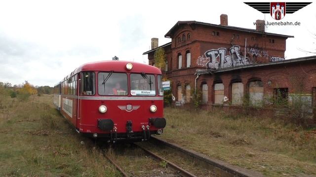 Über die "Jeetze(l)talbahn" Salzwedel-Klötze zum Klötzer Martinimarkt смотреть онлайн