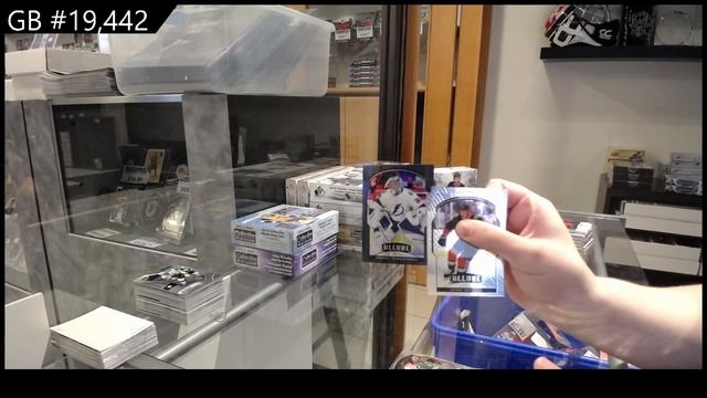 20-21 UD Allure & 21-22 UD Allure Hockey 4 Box Break - C&C GB #19,442 смотреть онлайн