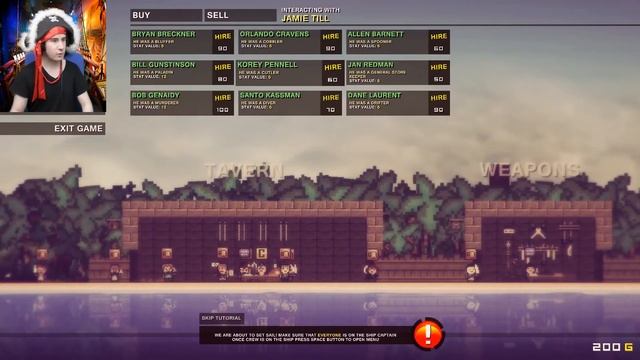 Being A Pirate Sucks | Pixel Pirates #1 смотреть онлайн