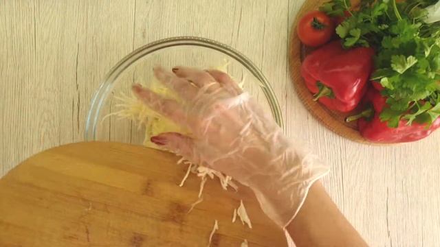 Салат для похудения "Метёлка" смотреть онлайн