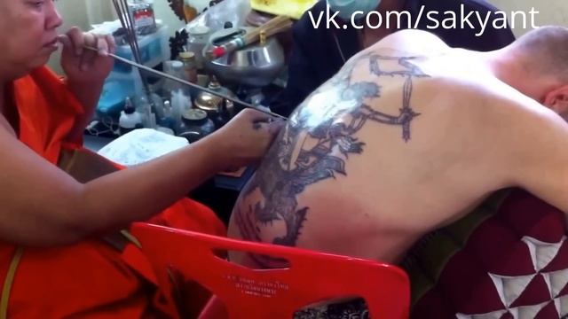 Сак Янт в Таиланде. Татуировки Хануман и Девять Вершин. смотреть онлайн