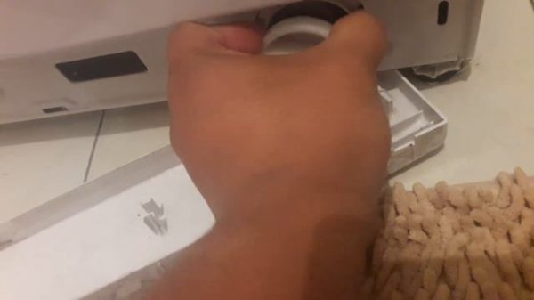 Чистка фильтра стиральной машинки! Beko
