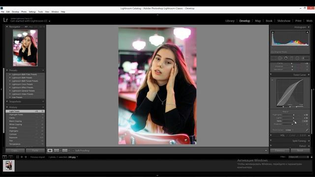 PHOTOSHOP & ADOBE LIGHTROOM EDITING смотреть онлайн