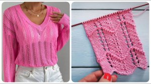 Всего лишь 2 ряда! Узор очень легкий, свяжет каждый! Подробно рассказываю, как видоизменять узор.