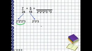Общий знаменатель/дроби/математика/5 класс