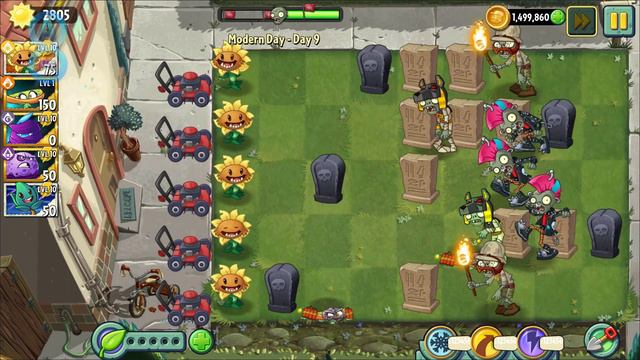 Plants vs. Zombies 2 Unfinished Explode-o-Vine vs. Gargimp Legal Gameplay смотреть онлайн