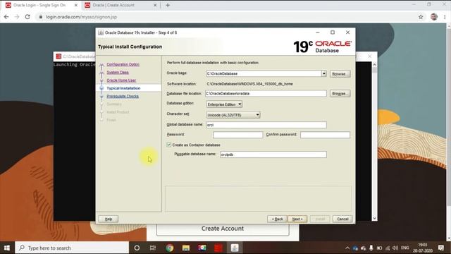 How to install oracle database and developer смотреть онлайн
