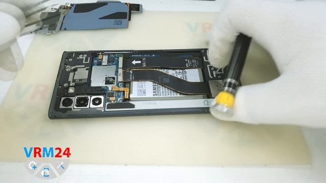 Samsung Galaxy Note 10 SM-N970 ? Teardown Take apart Tutorial смотреть онлайн