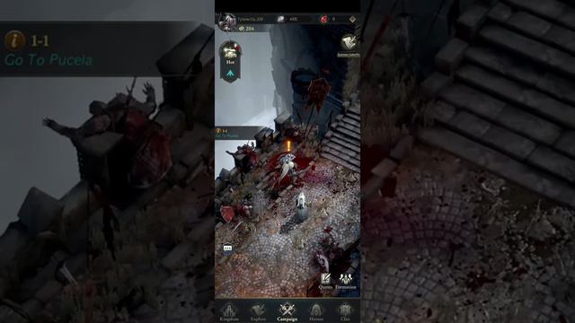 Dark Divinity The Calling | Android gameplay смотреть онлайн