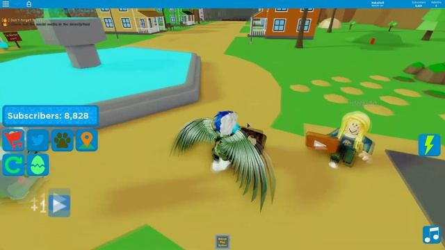 ЗА ОДИН ДЕНЬ СТУКНУЛО 50000 ПОДПИСЧИКОВ! ROBLOX SIMULATOR смотреть онлайн
