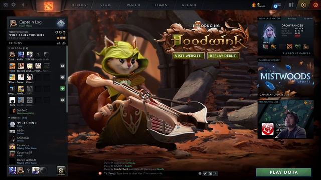 Dota2: Arcade Mode, Custom Heroes Chaos смотреть онлайн