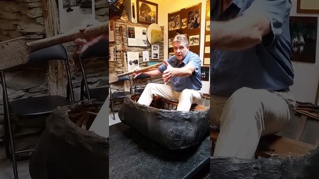 How to paddle a coracle: National Coracle Museum personal demo! смотреть онлайн