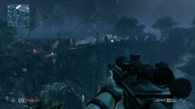 Sniper Ghost Warrior - Gold Edition 12 часть. Охота началась