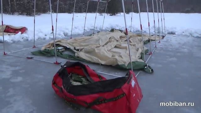 Р-63. Сборка палатки Р-63 сотовый камуфляж смотреть онлайн