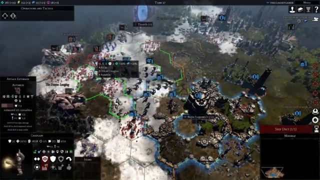 Warhammer 40k Gladius Space Marines Hard Difficulty Episode 1, Solo Campaign 3 смотреть онлайн