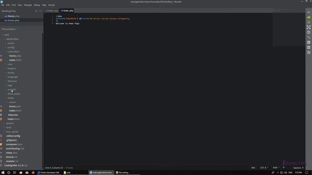 How to Install and Setup Code Igniter in 10 Minutes смотреть онлайн